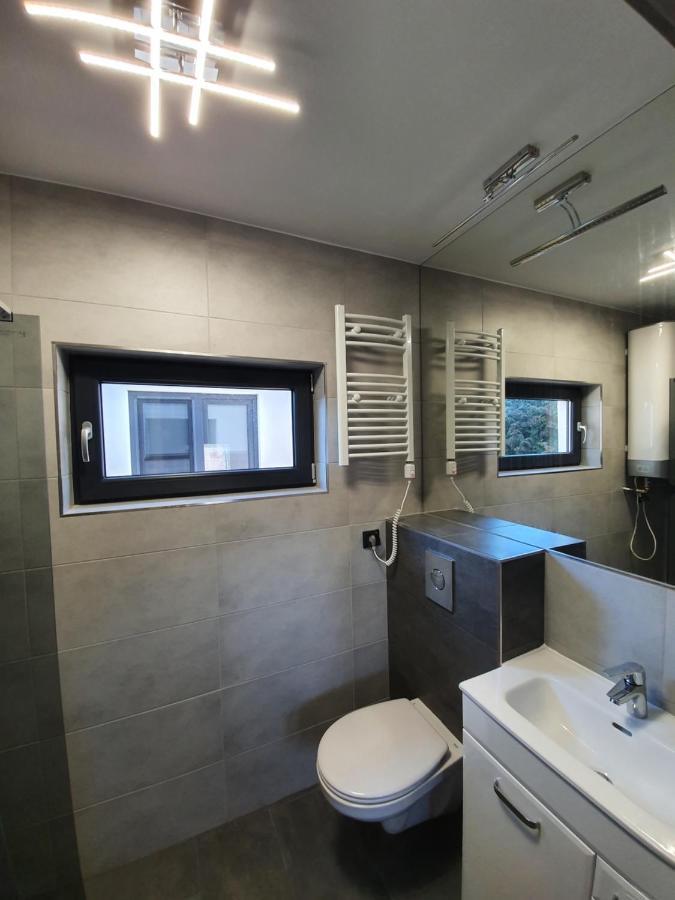 Apartamenty Wislany Przekop Danzig Exterior foto