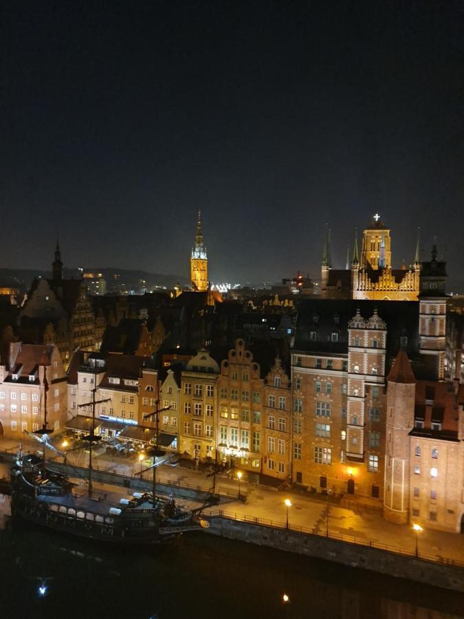 Apartamenty Wislany Przekop Danzig Exterior foto
