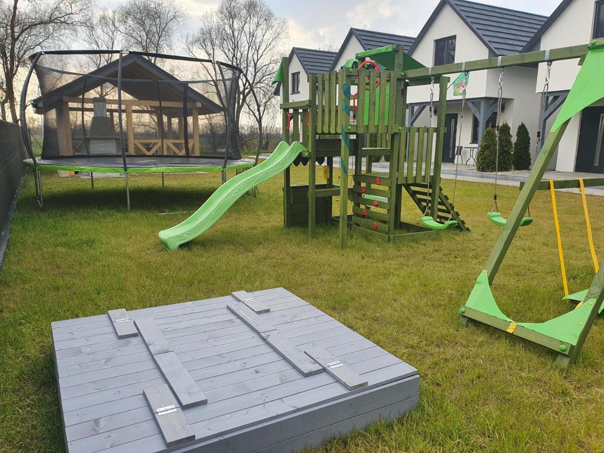Apartamenty Wislany Przekop Danzig Exterior foto