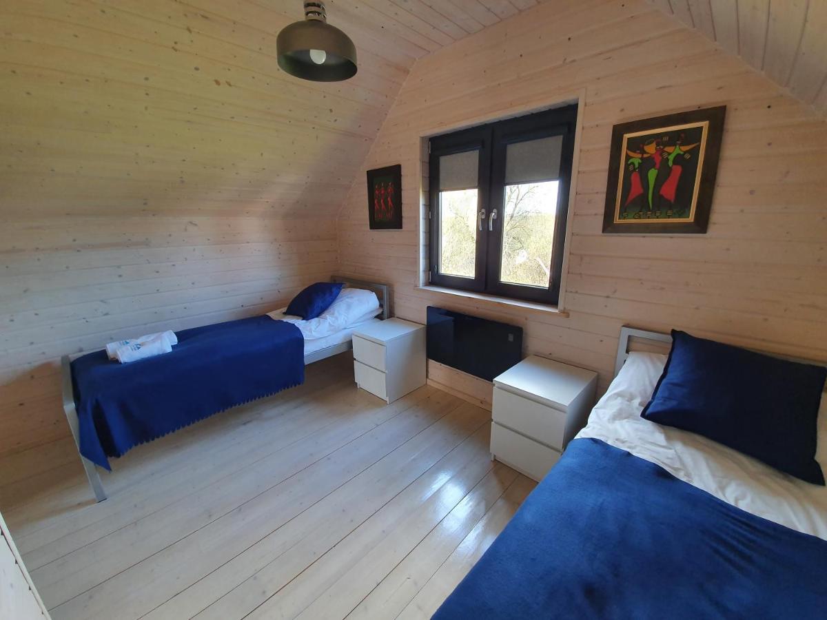 Apartamenty Wislany Przekop Danzig Exterior foto