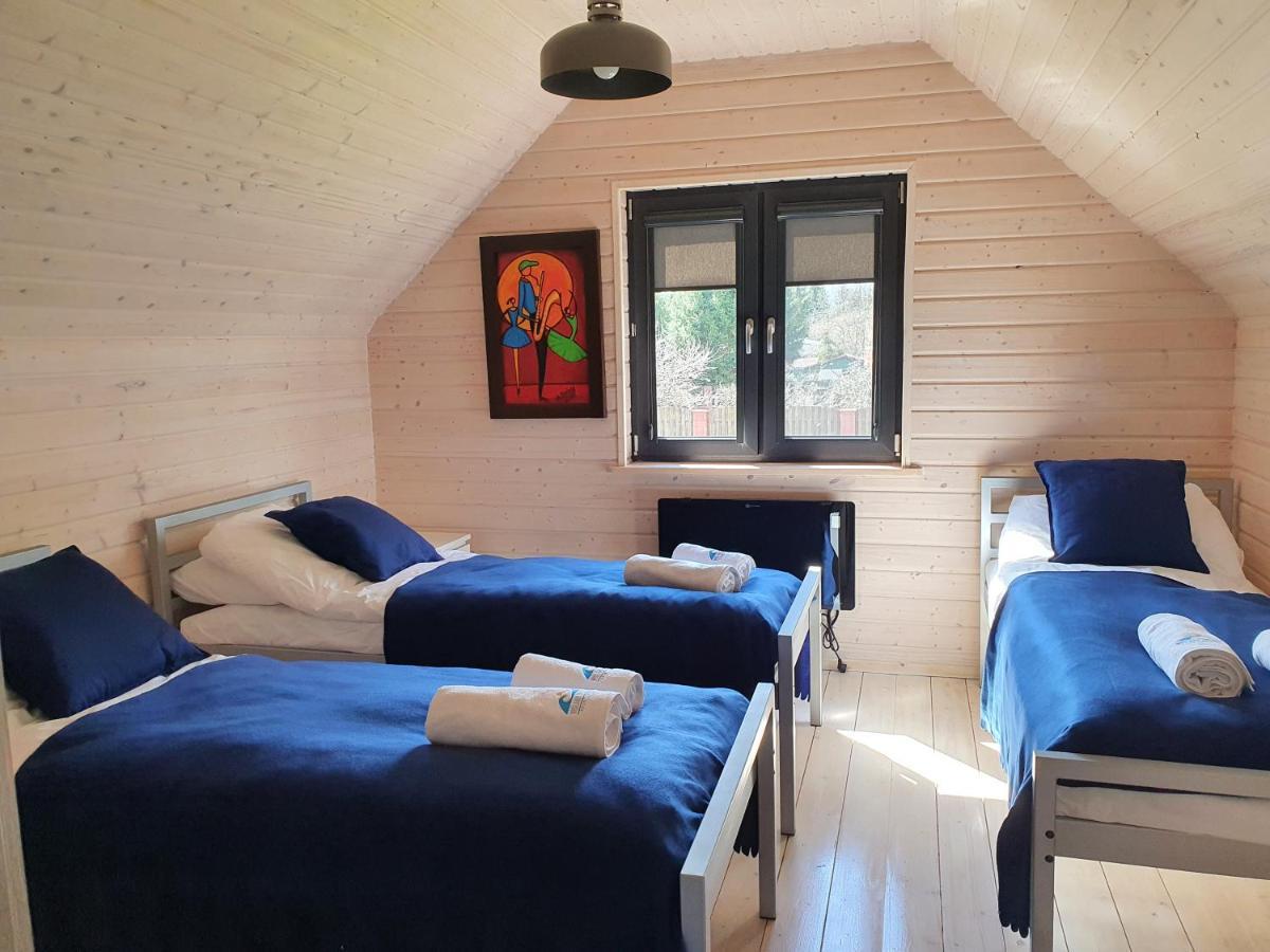 Apartamenty Wislany Przekop Danzig Exterior foto