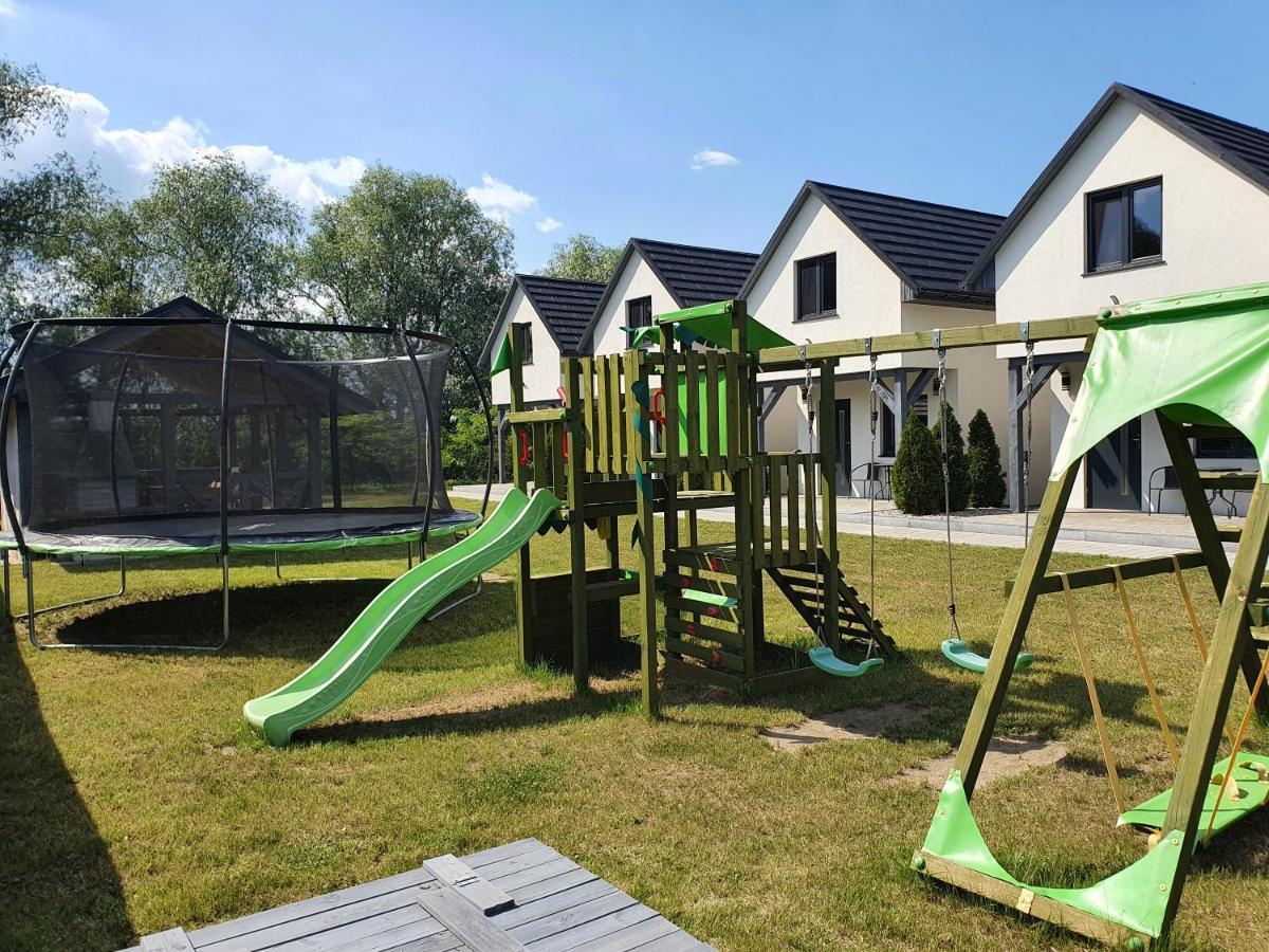 Apartamenty Wislany Przekop Danzig Exterior foto