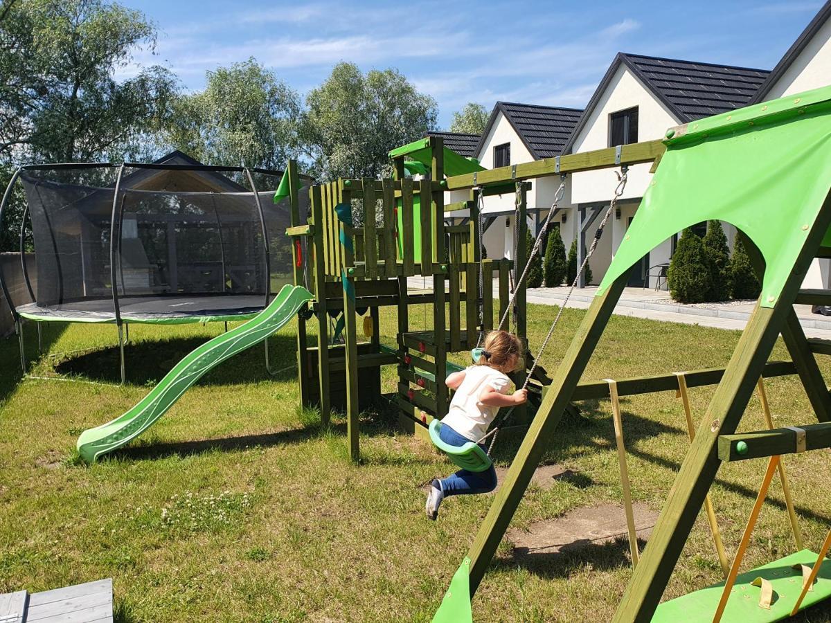 Apartamenty Wislany Przekop Danzig Exterior foto