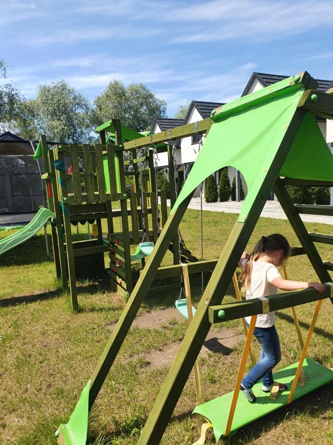 Apartamenty Wislany Przekop Danzig Exterior foto